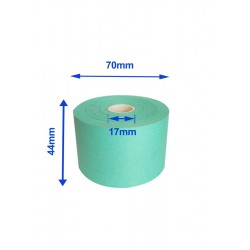  Laundry and  Dry Cleaner 44×70mm  Green Till Roll-Green-20pcs